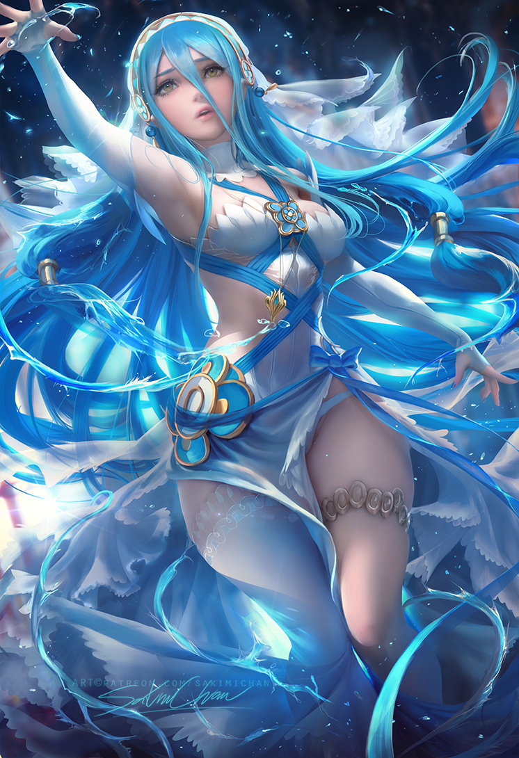 Azura Fire Emblem Cosplay Wallpapers