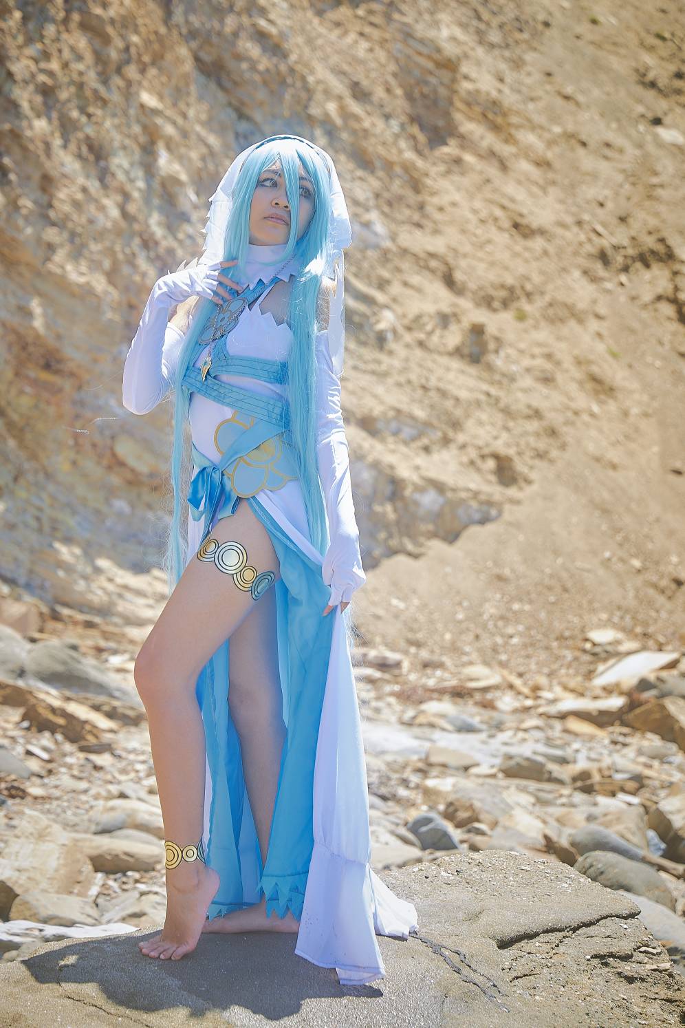 Azura Fire Emblem Cosplay Wallpapers