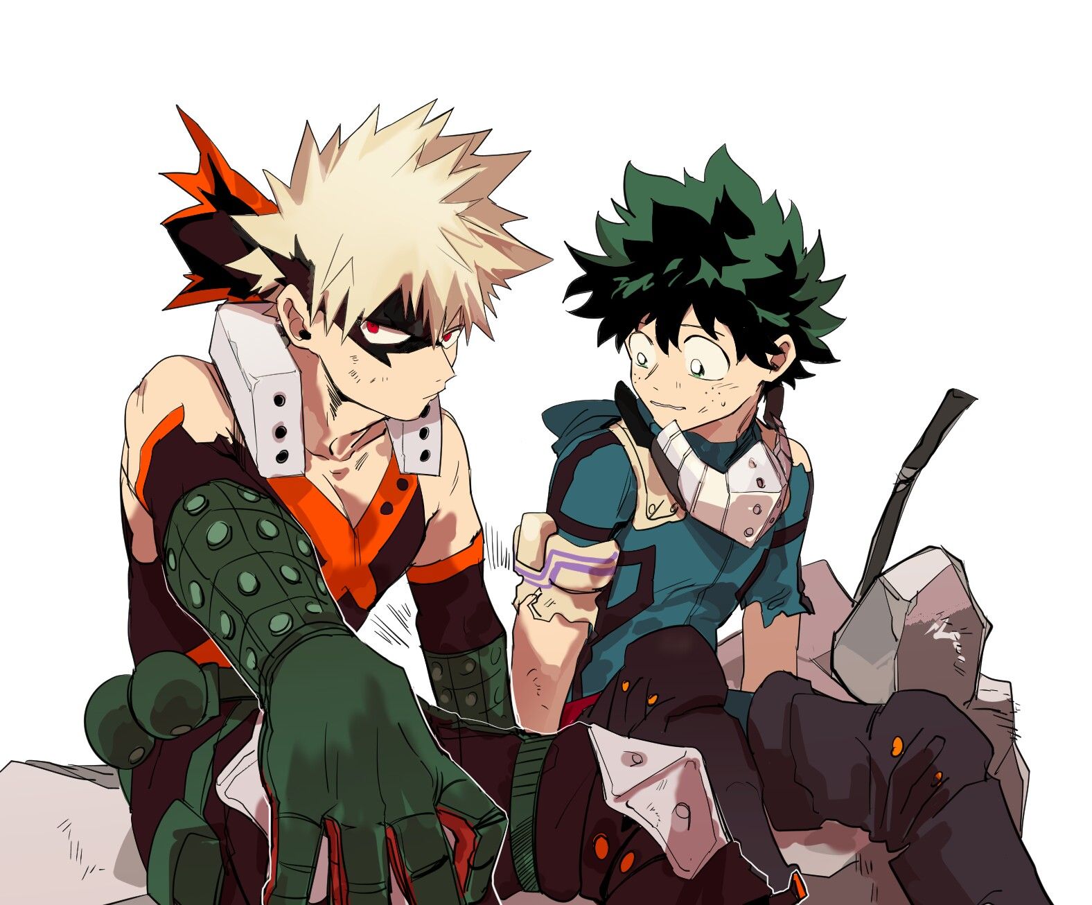 Bakudeku Wallpapers