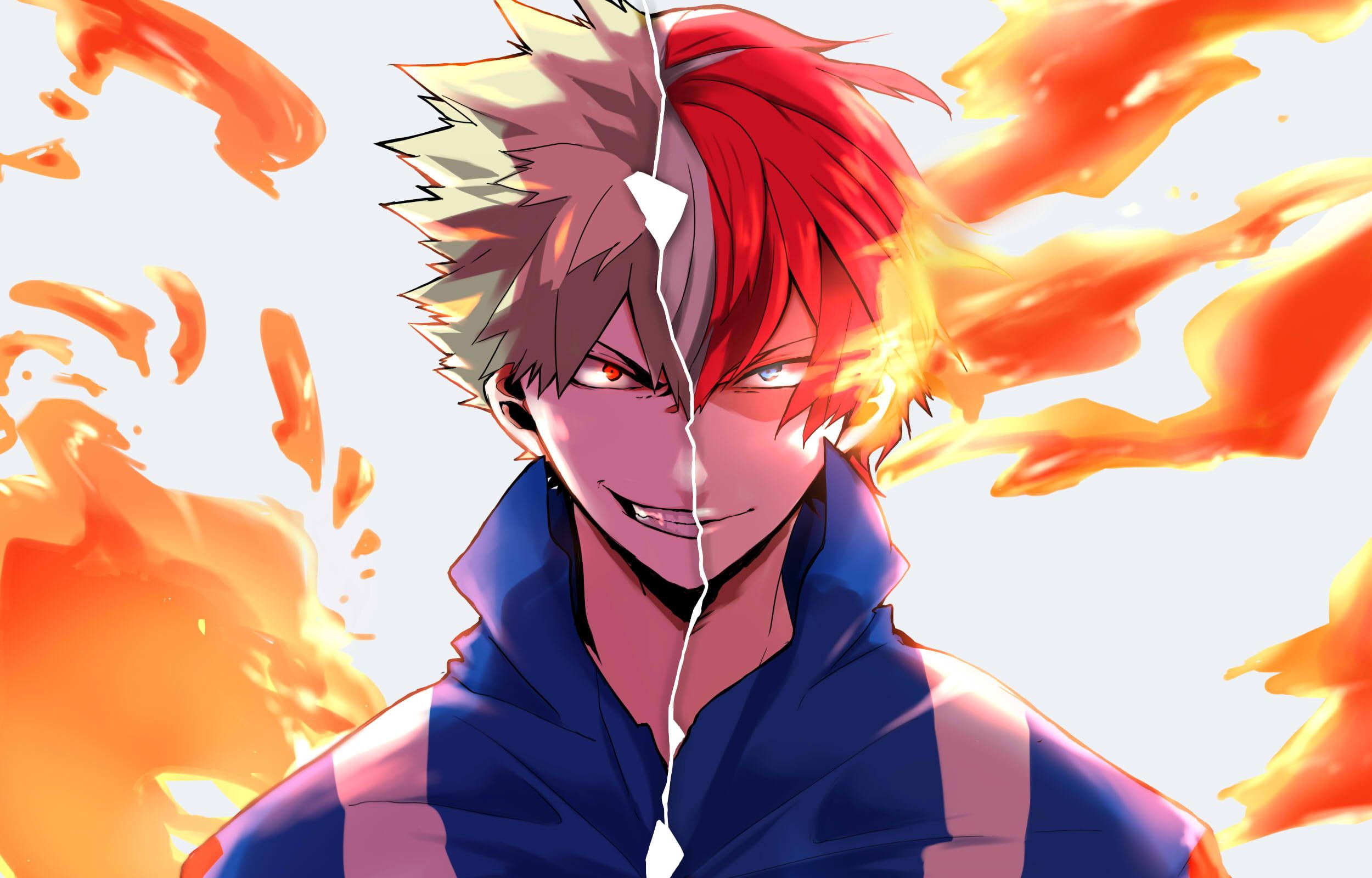 Bakugo And Todoroki Wallpapers