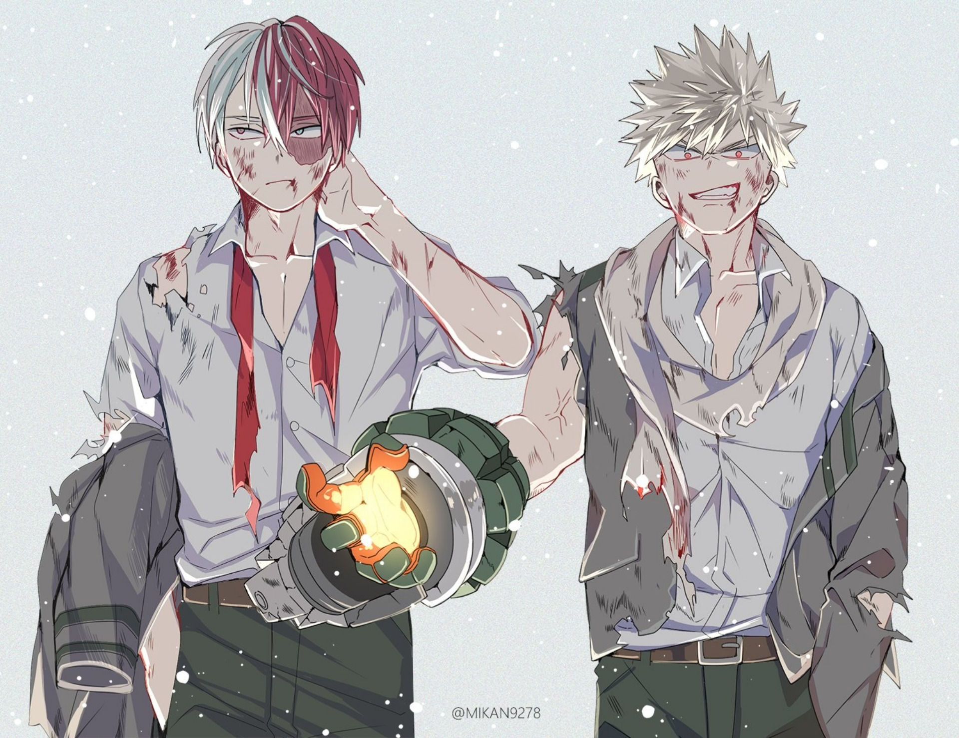 Bakugo And Todoroki Wallpapers