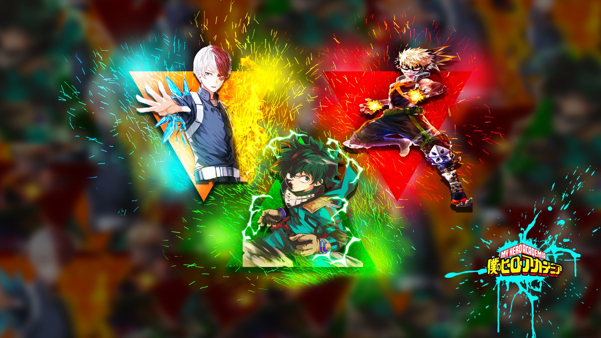 Bakugo And Todoroki Wallpapers