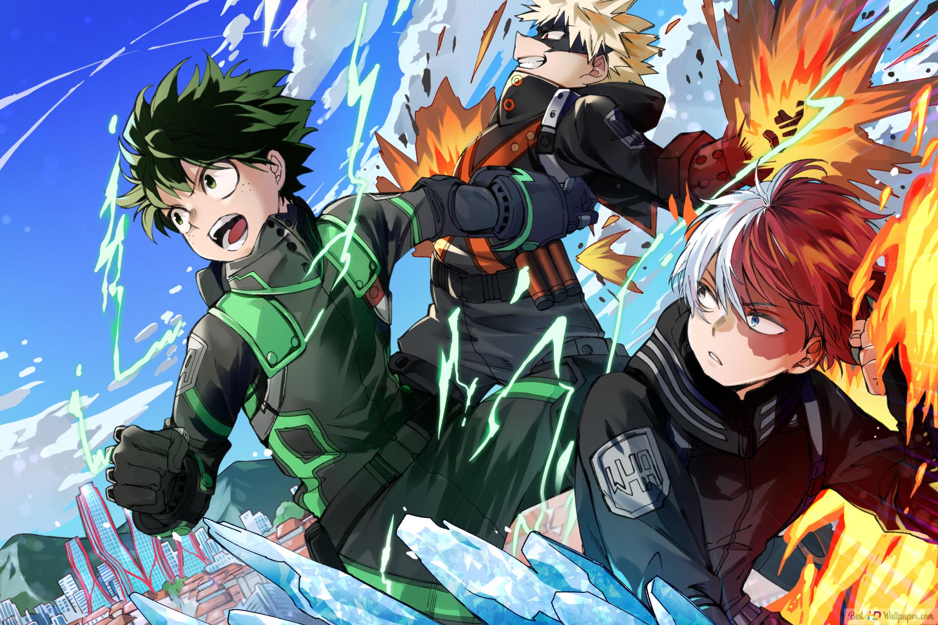 Bakugo And Todoroki Wallpapers