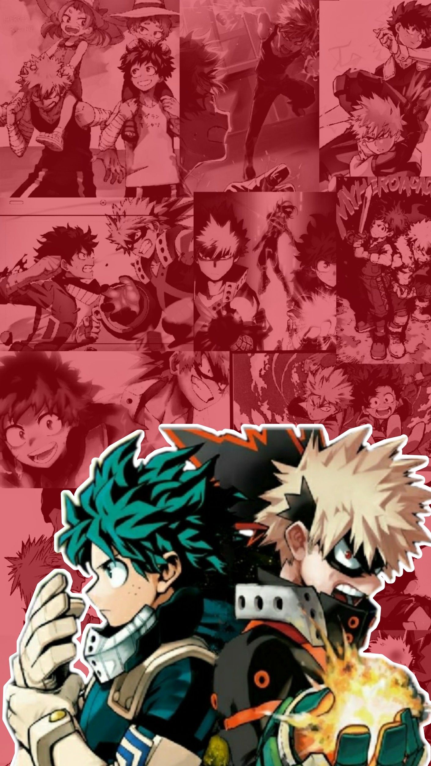 Bakugo X Deku Wallpapers