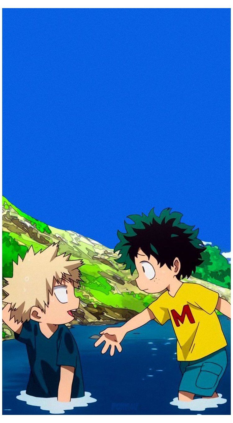 Bakugo X Deku Wallpapers