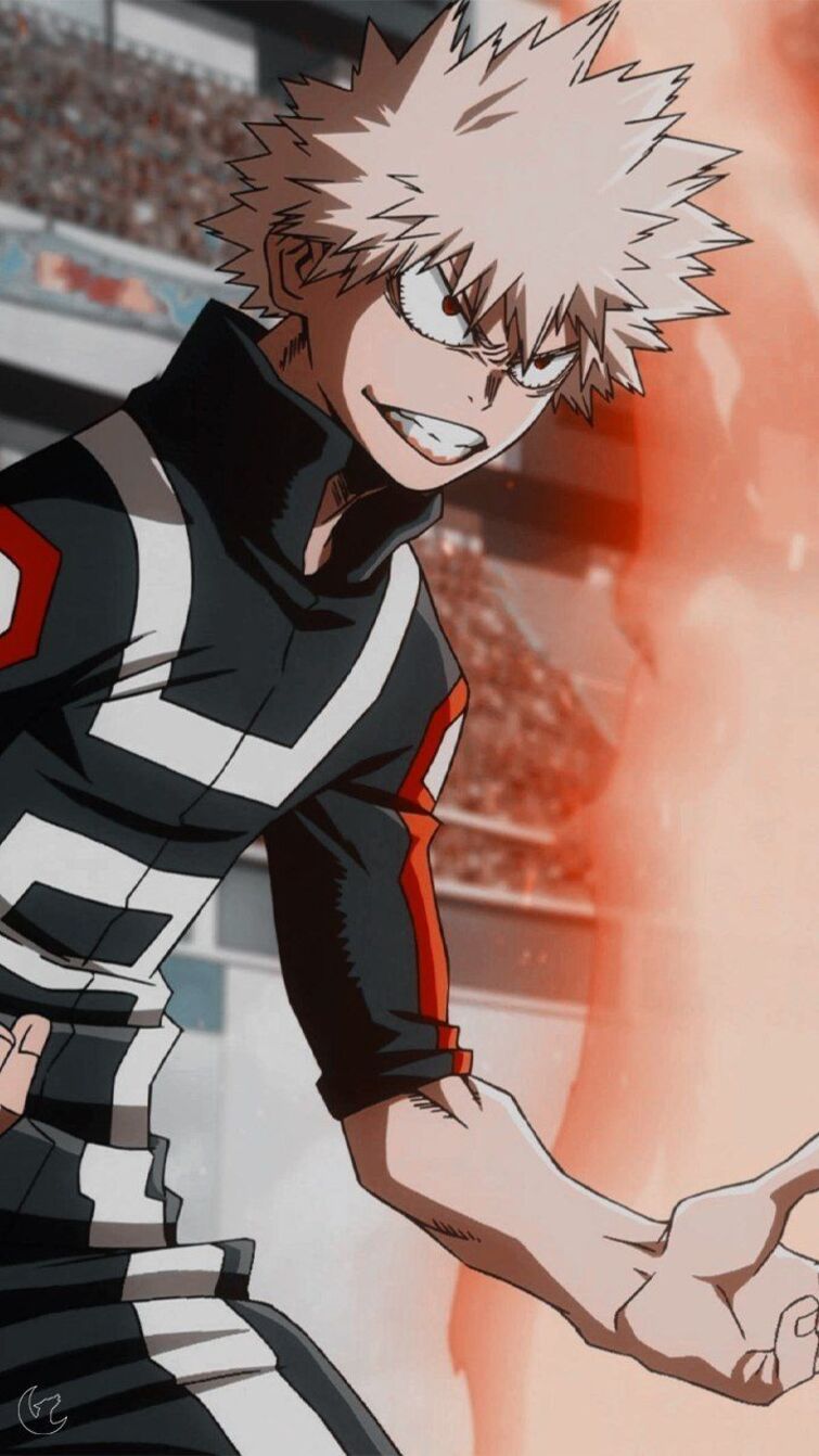 Bakugou Wallpapers