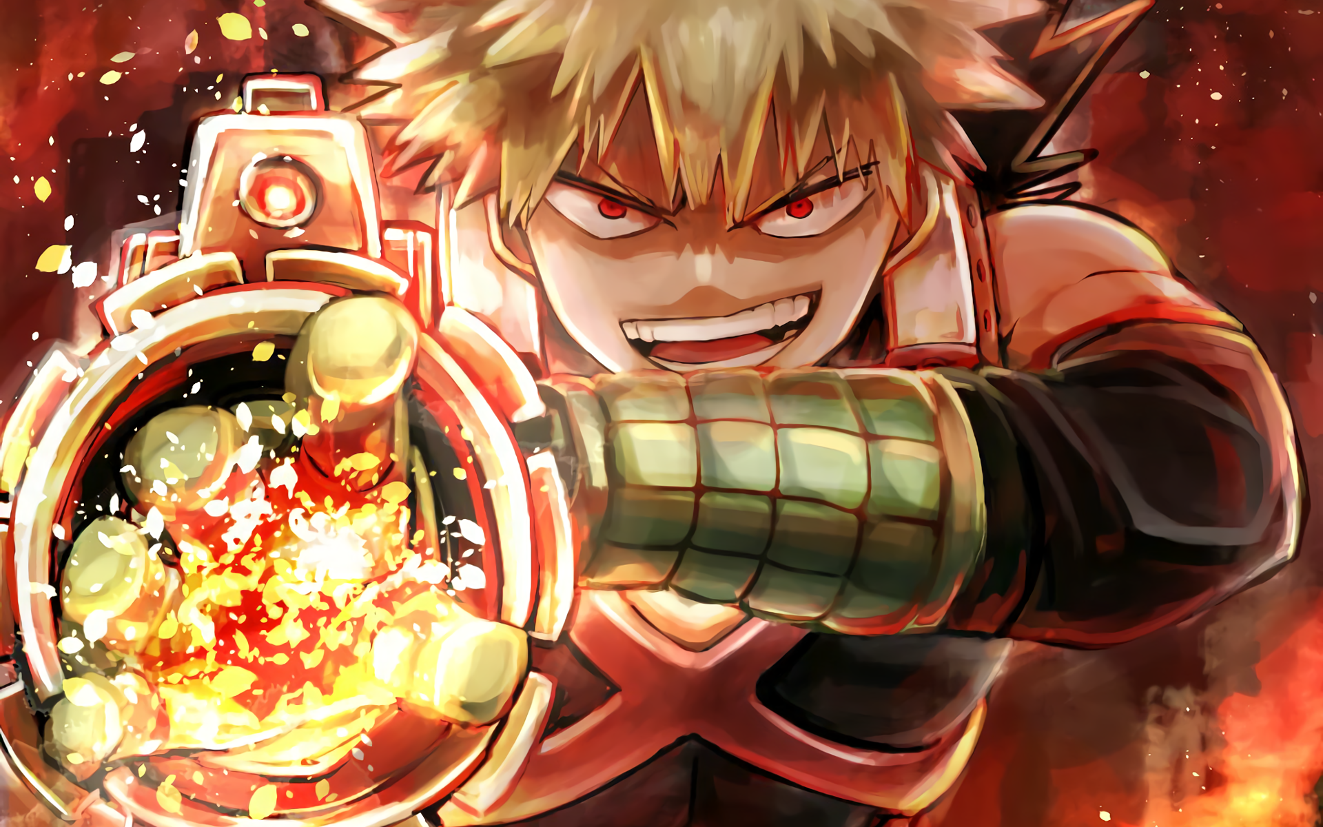 Bakugou Wallpapers