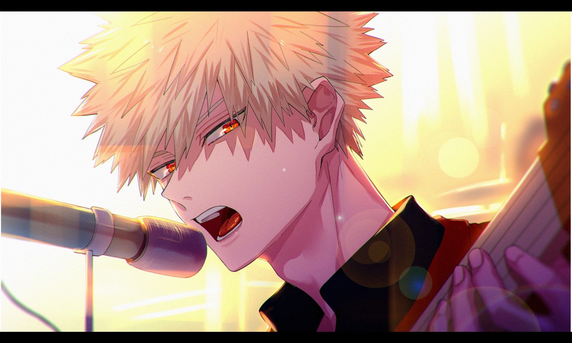 Bakugou Fanart Wallpapers