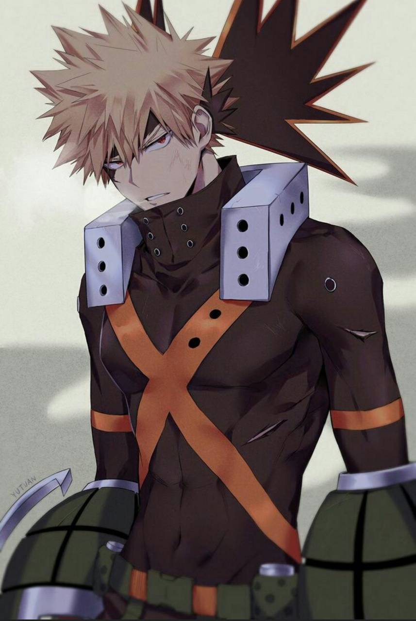 Bakugou Fanart Wallpapers