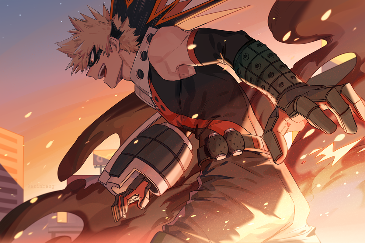 Bakugou Fanart Wallpapers