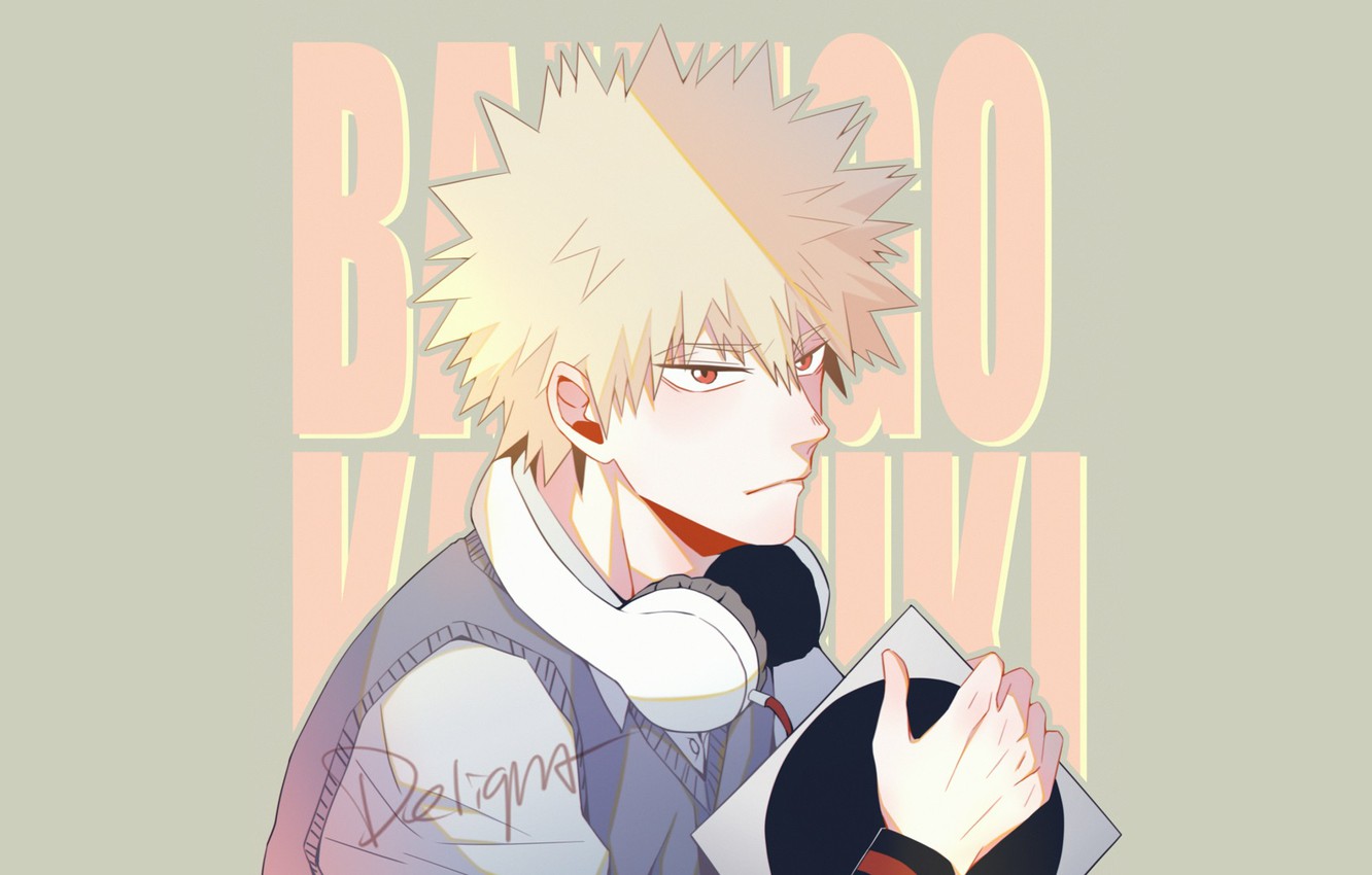 Bakugou Fanart Wallpapers