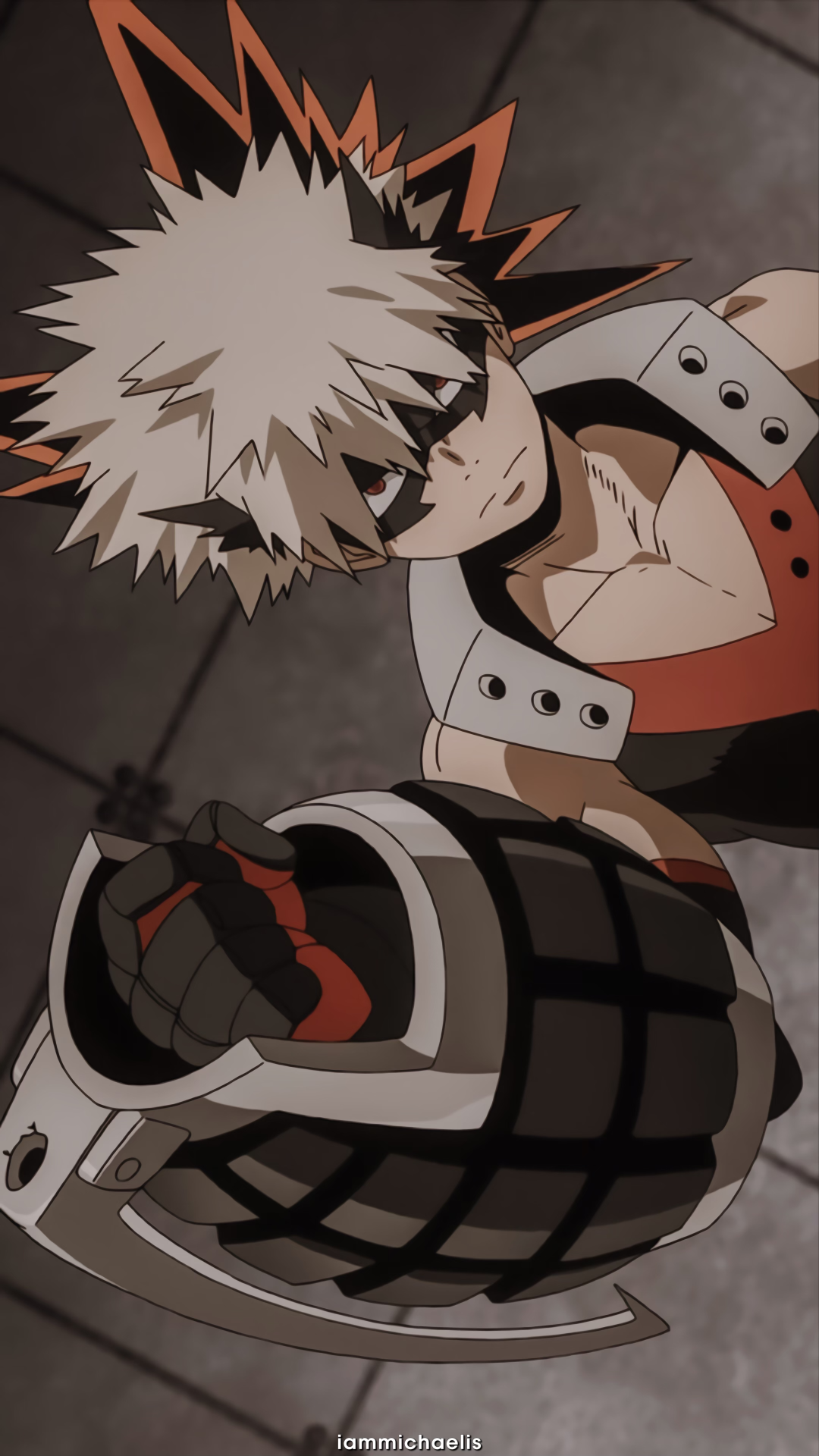 Bakugou Iphone Wallpapers