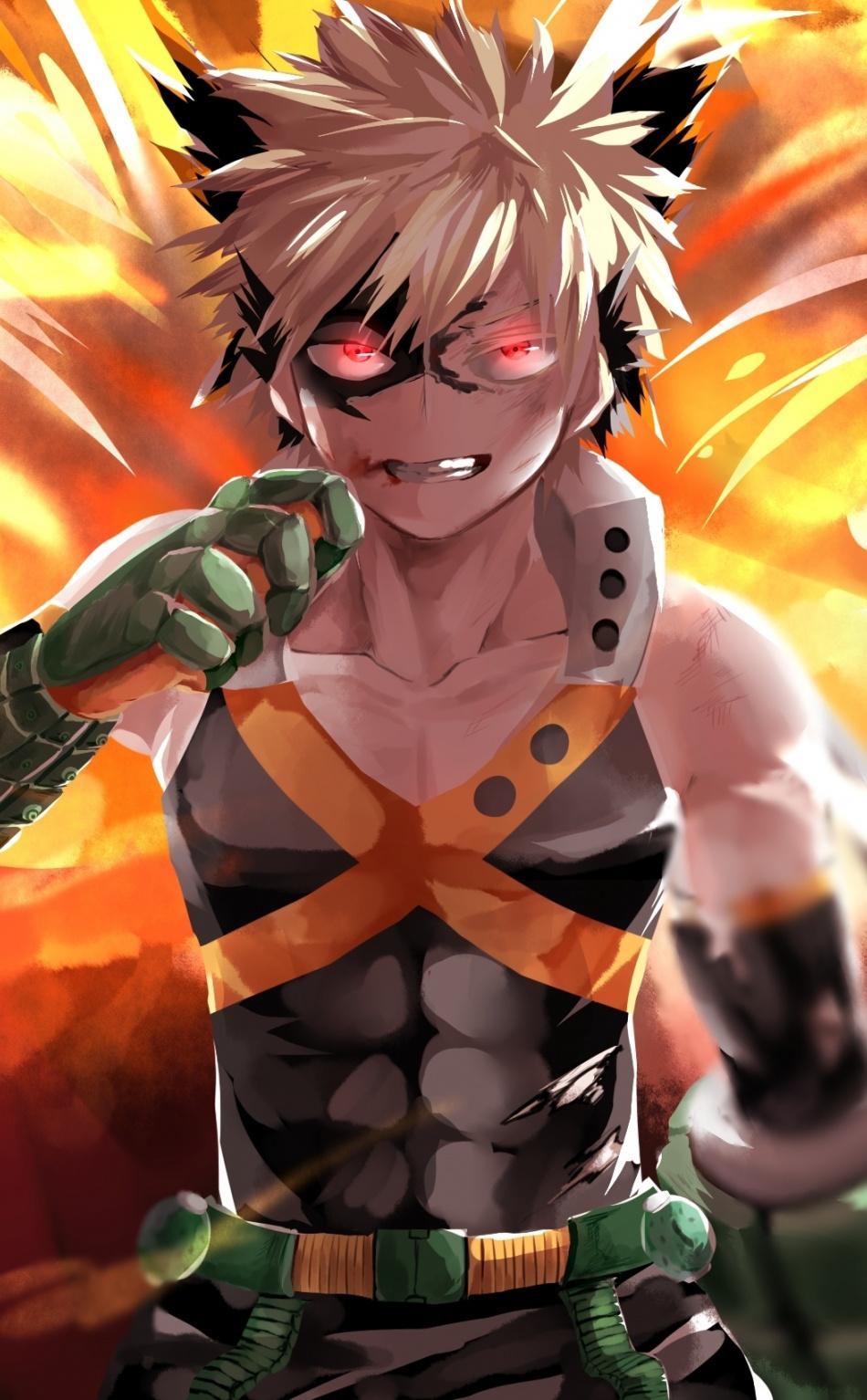 Bakugou Iphone Wallpapers