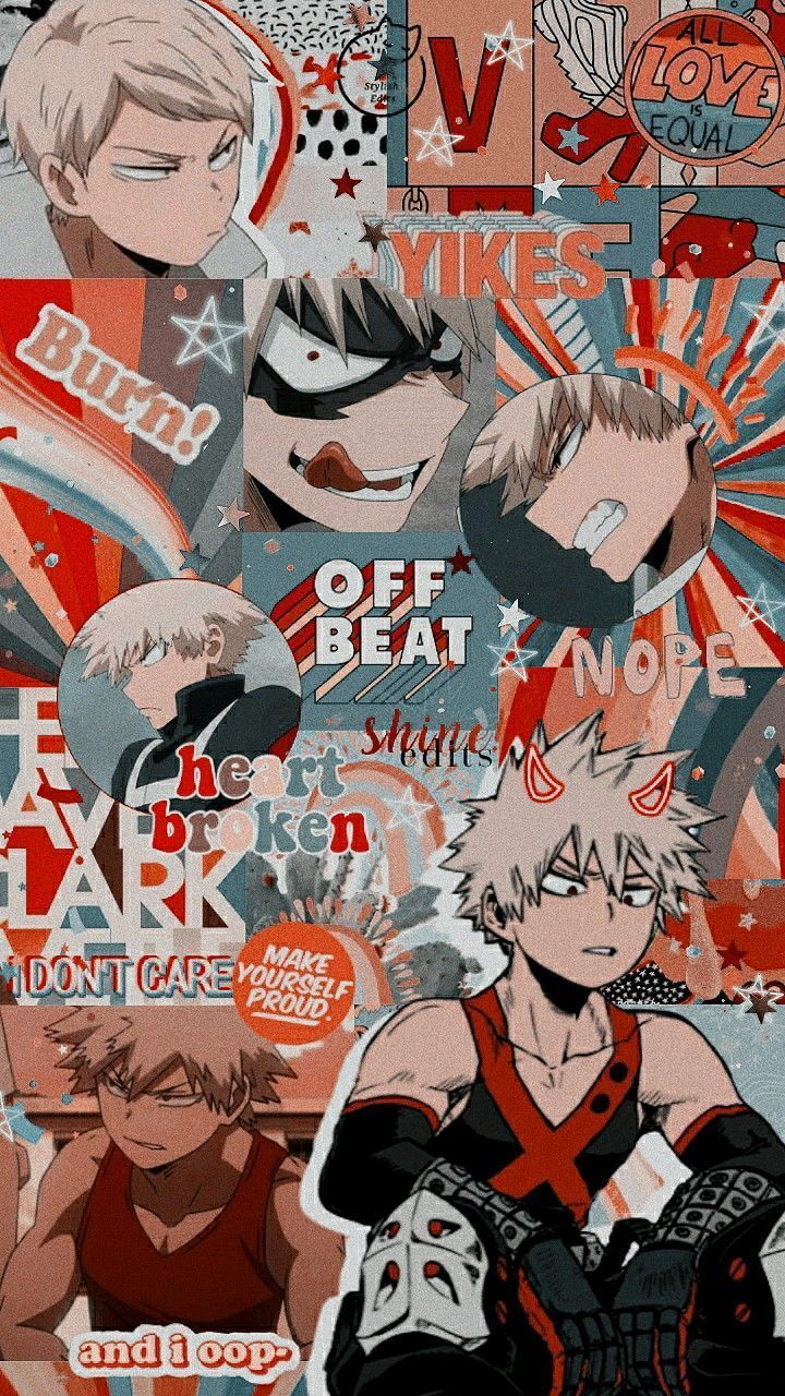 Bakugou Iphone Wallpapers