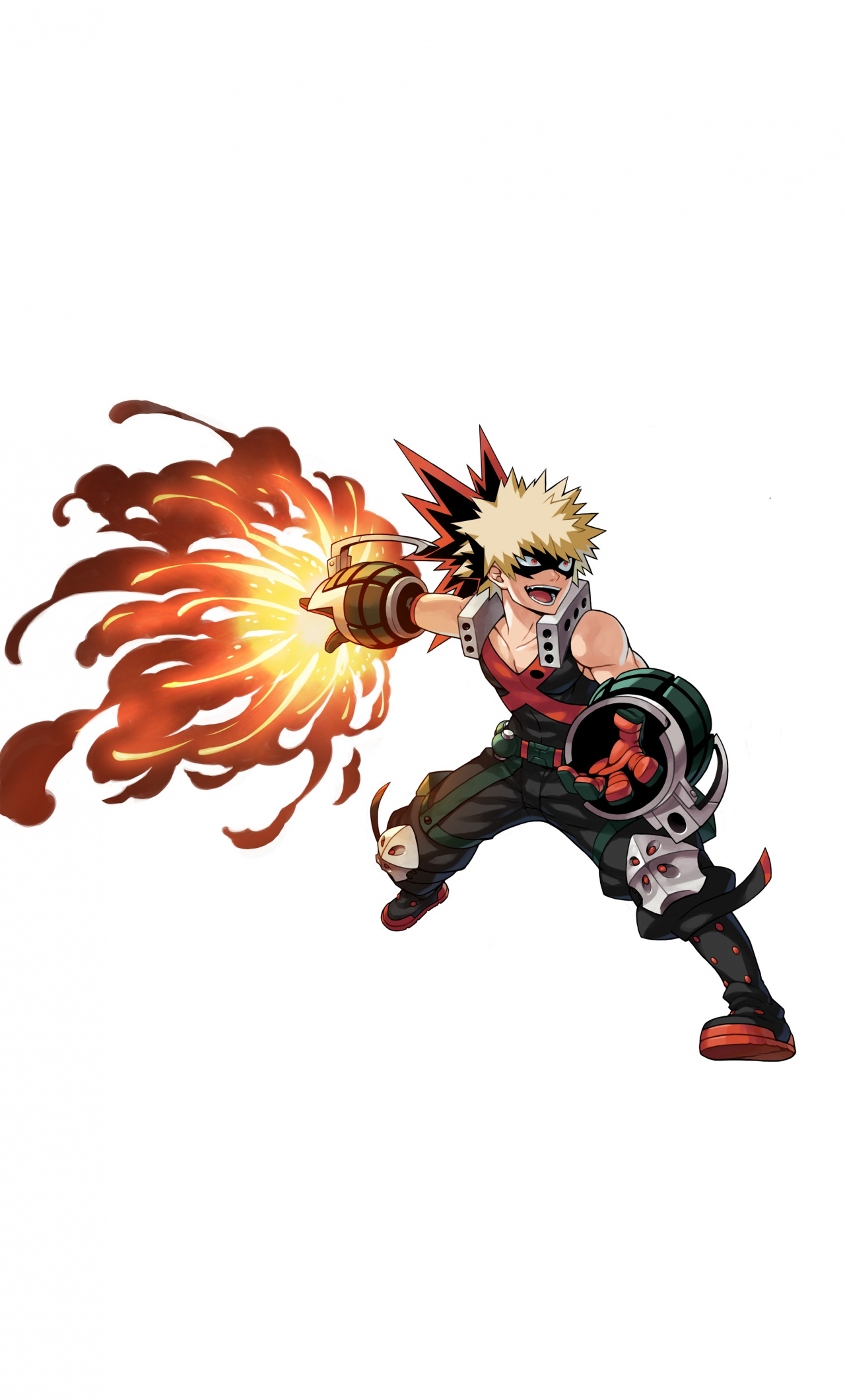 Bakugou Iphone Wallpapers