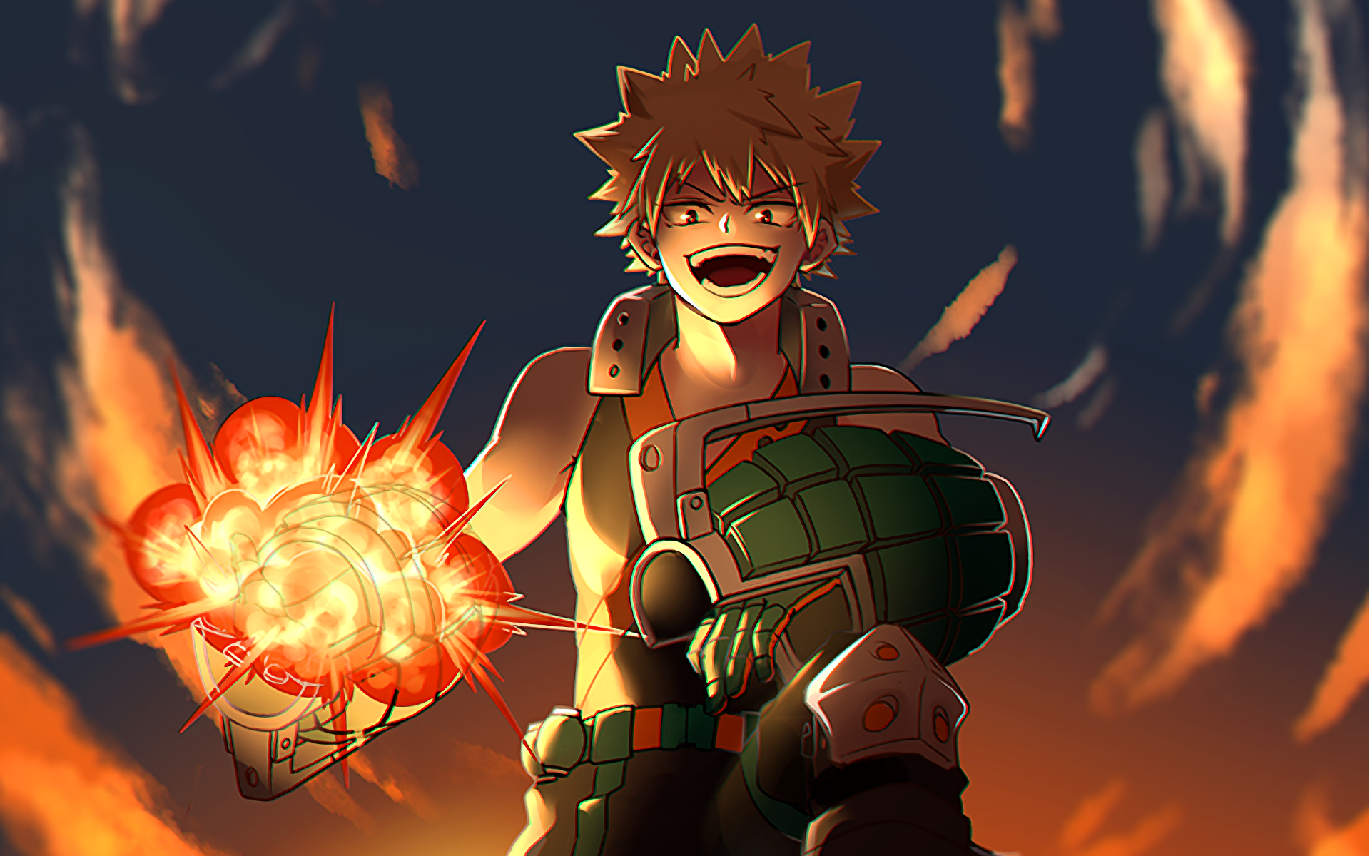 Bakugou Live Wallpapers