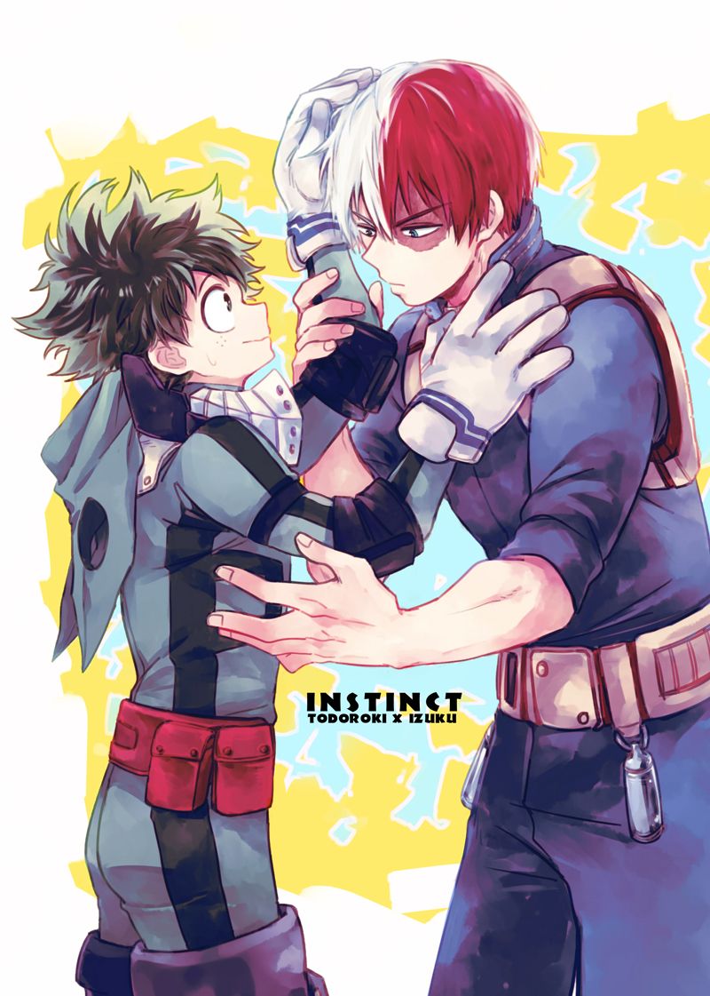 Bakugou X Deku X Shoto Wallpapers