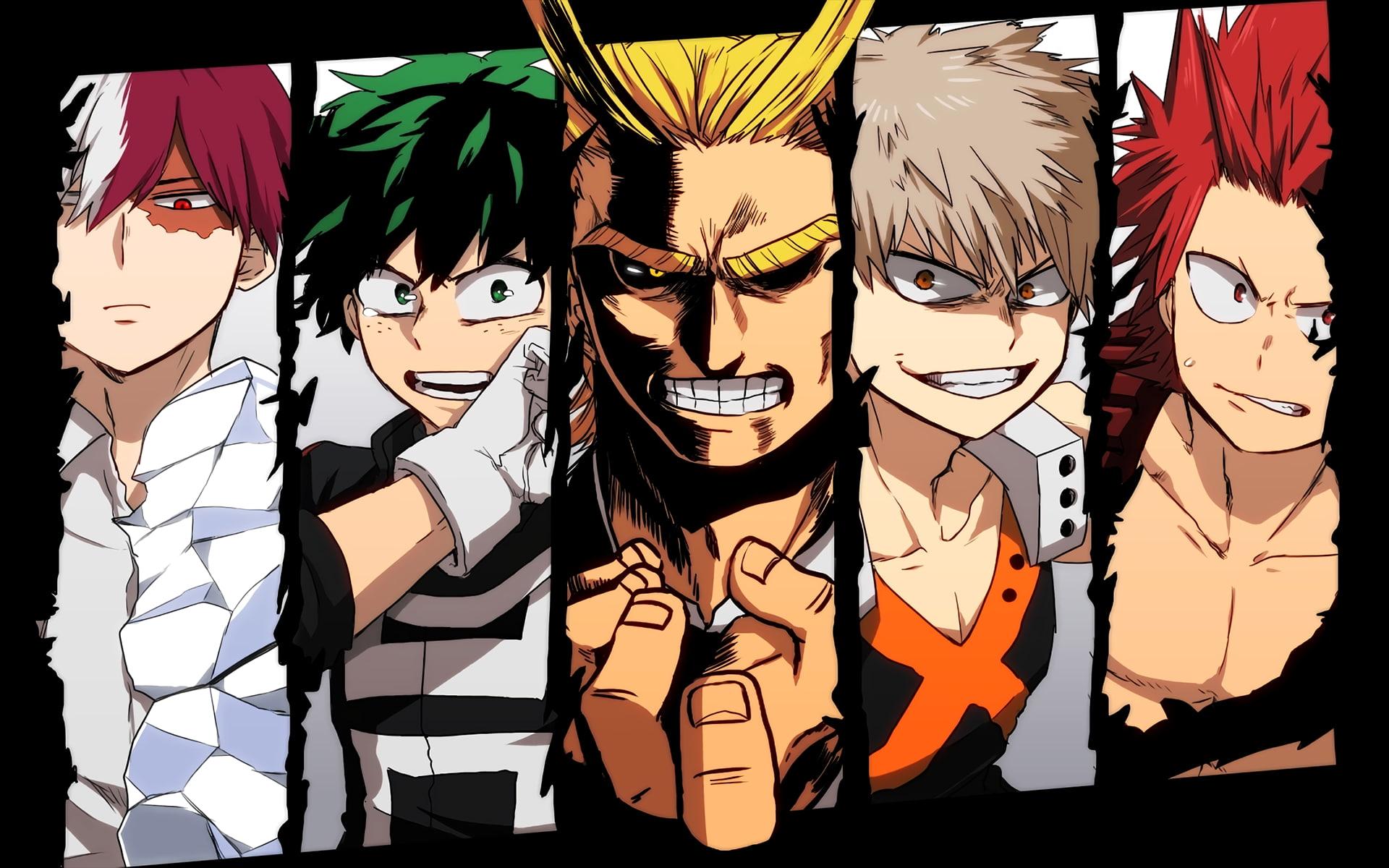 Bakugou X Deku X Shoto Wallpapers