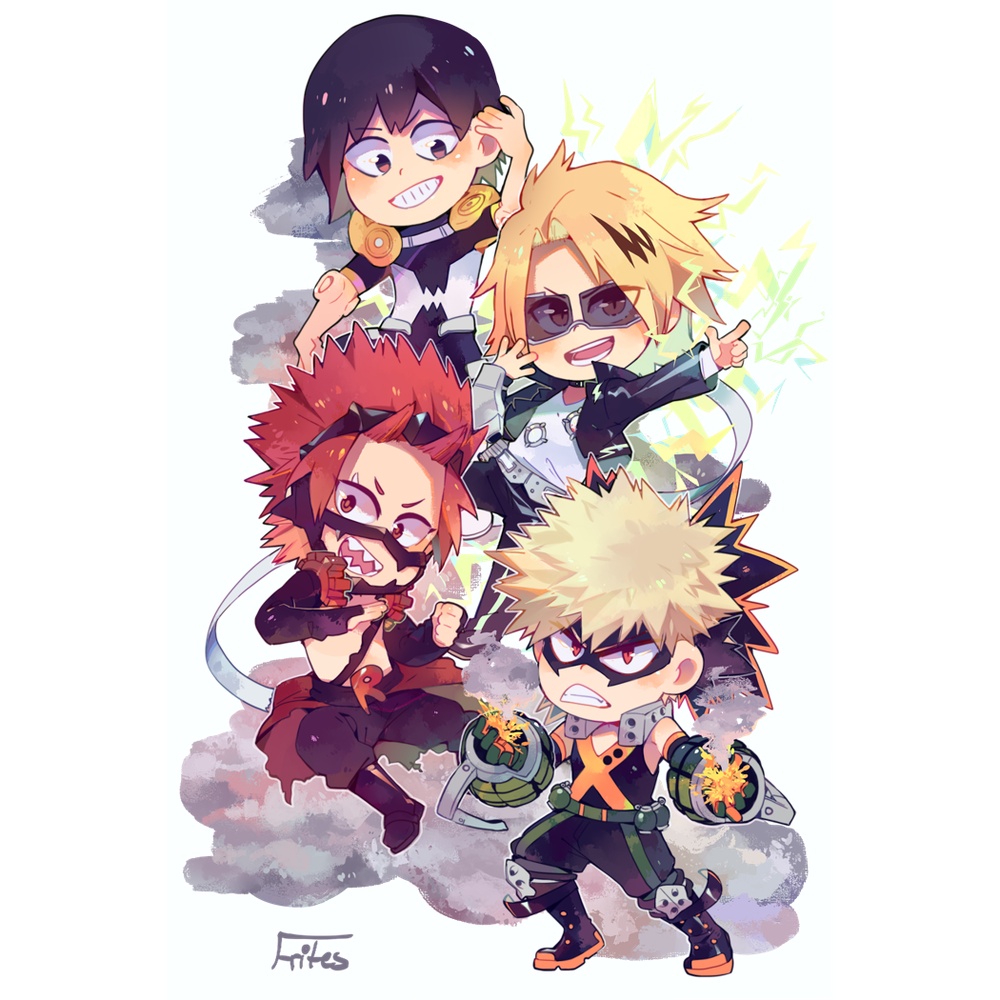 Bakusquad Wallpapers