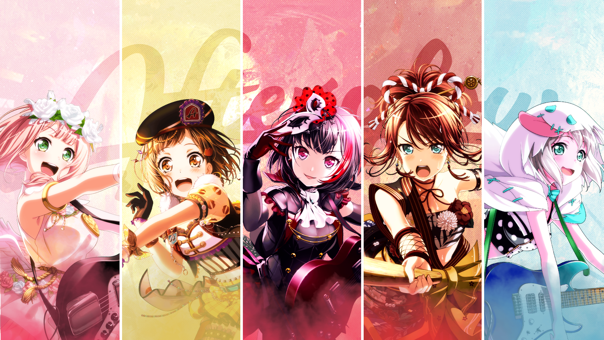 Bang Dream! Wallpapers