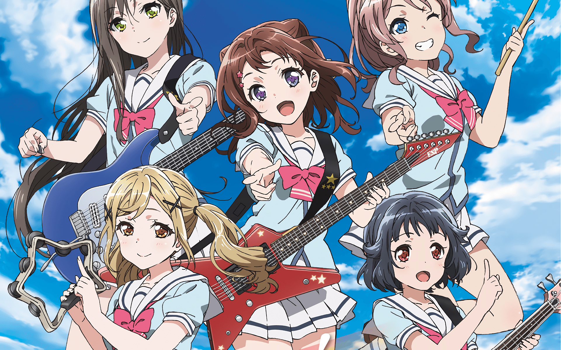 Bang Dream! Wallpapers