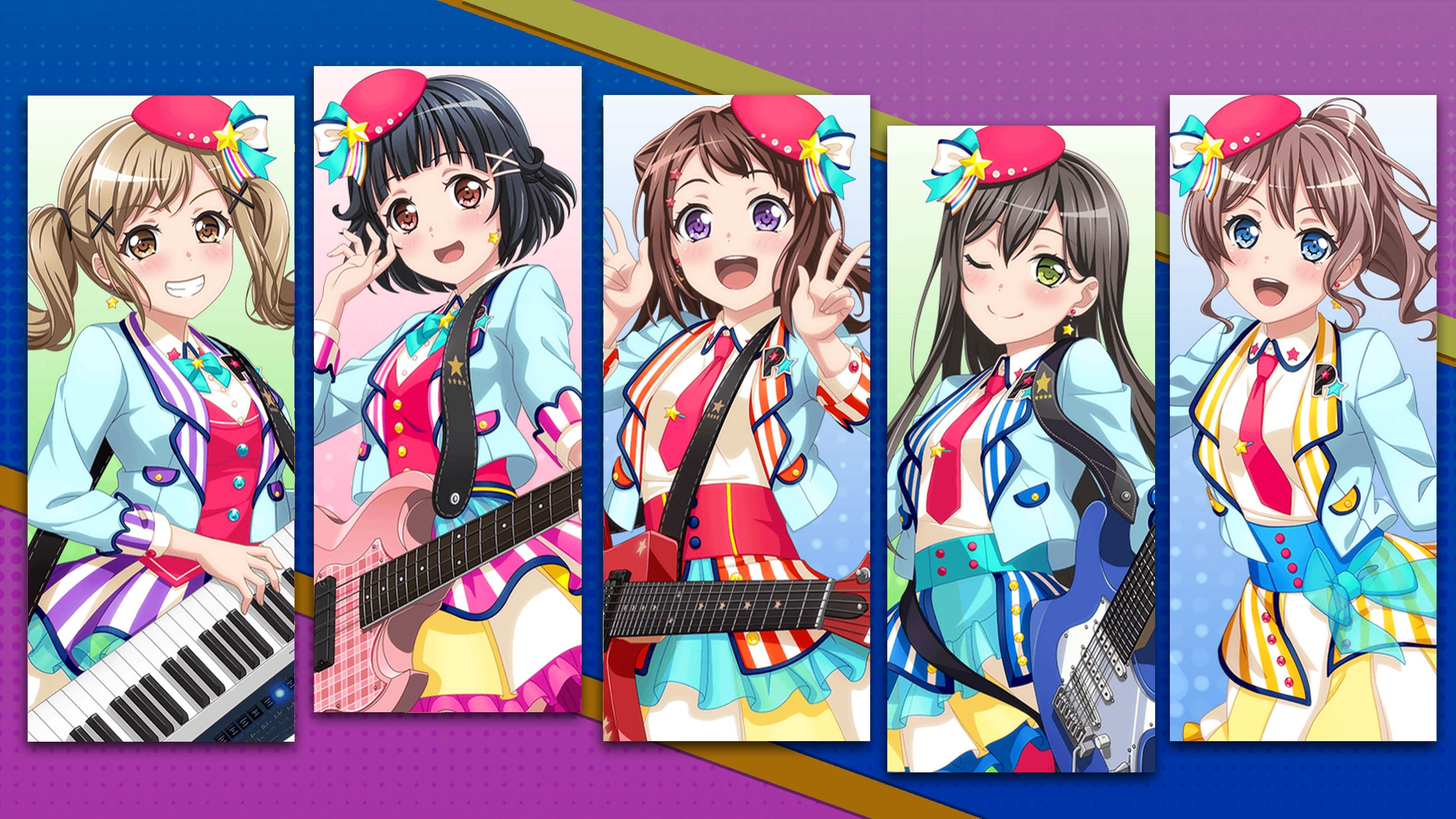 Bang Dream! Wallpapers