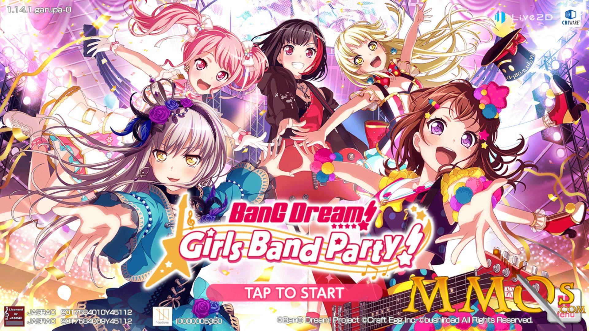 Bang Dream! Girls Band Party! Wallpapers