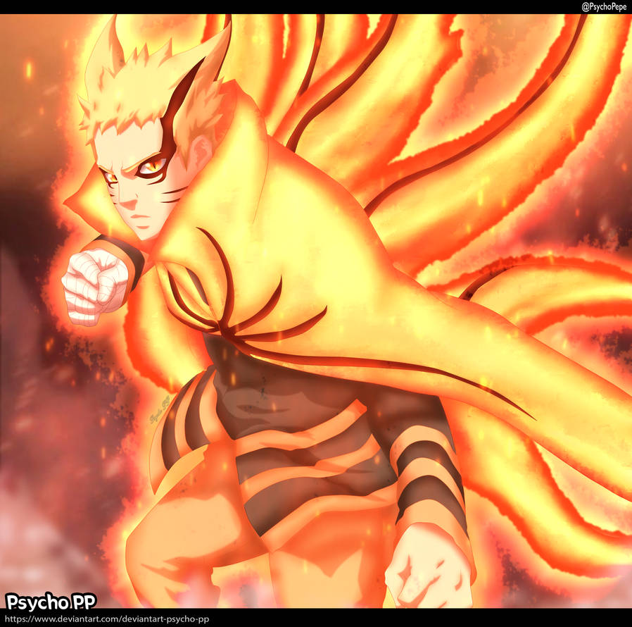 Baryon Mode Art Naruto 2021 Wallpapers