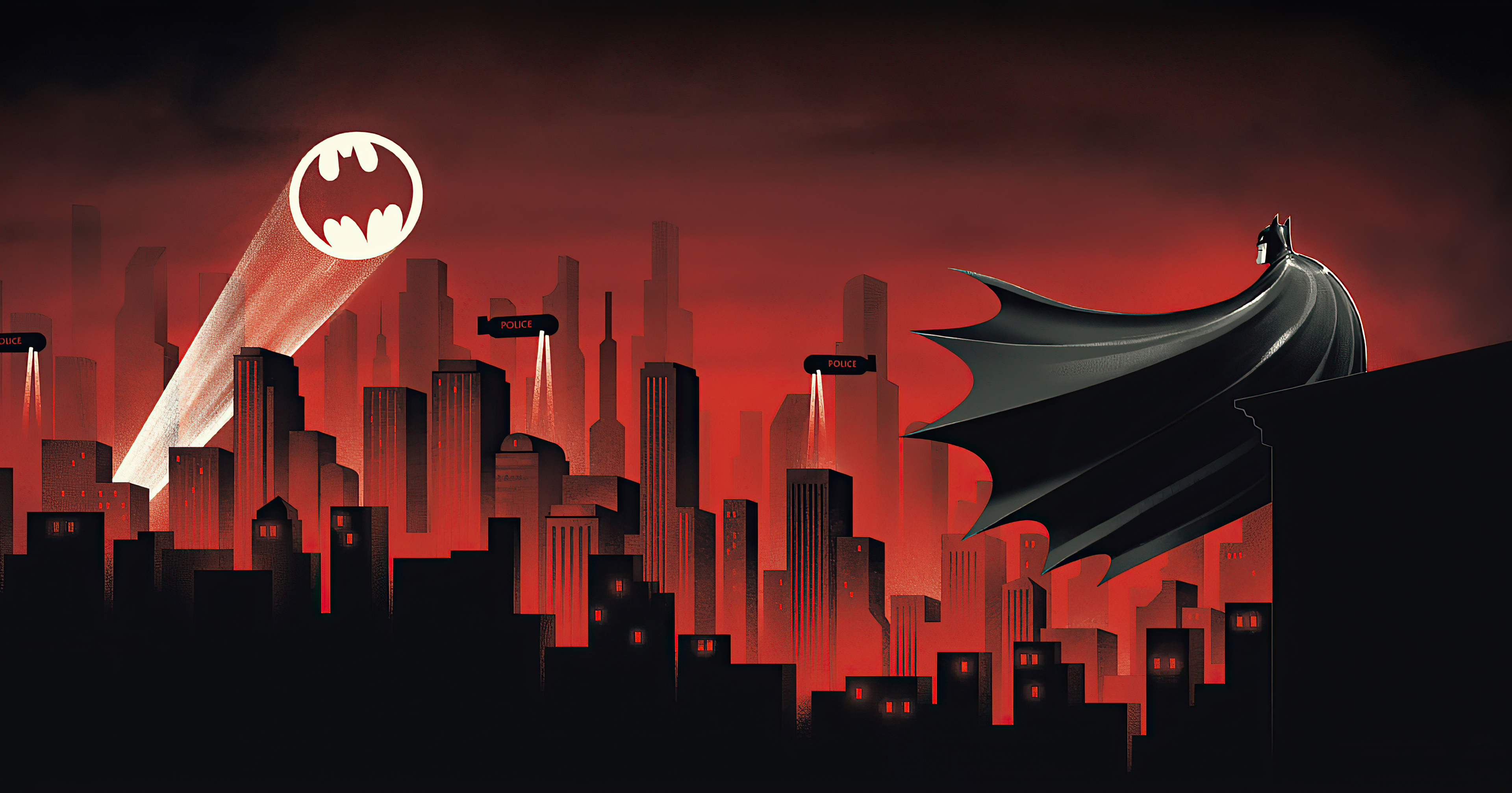 Batman Animated Series Wallpapers