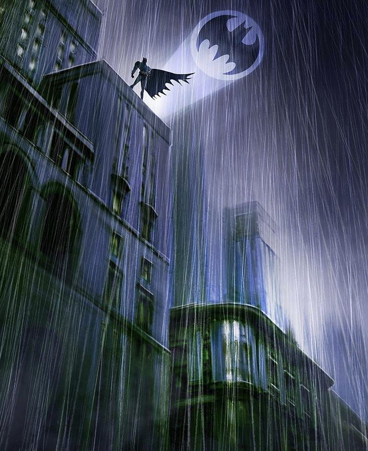 Batman Animated Series Wallpapers