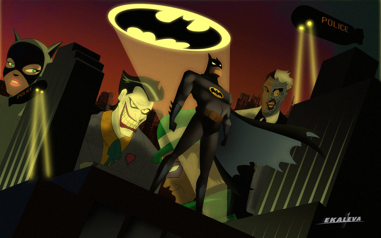 Batman Animated Series Wallpapers