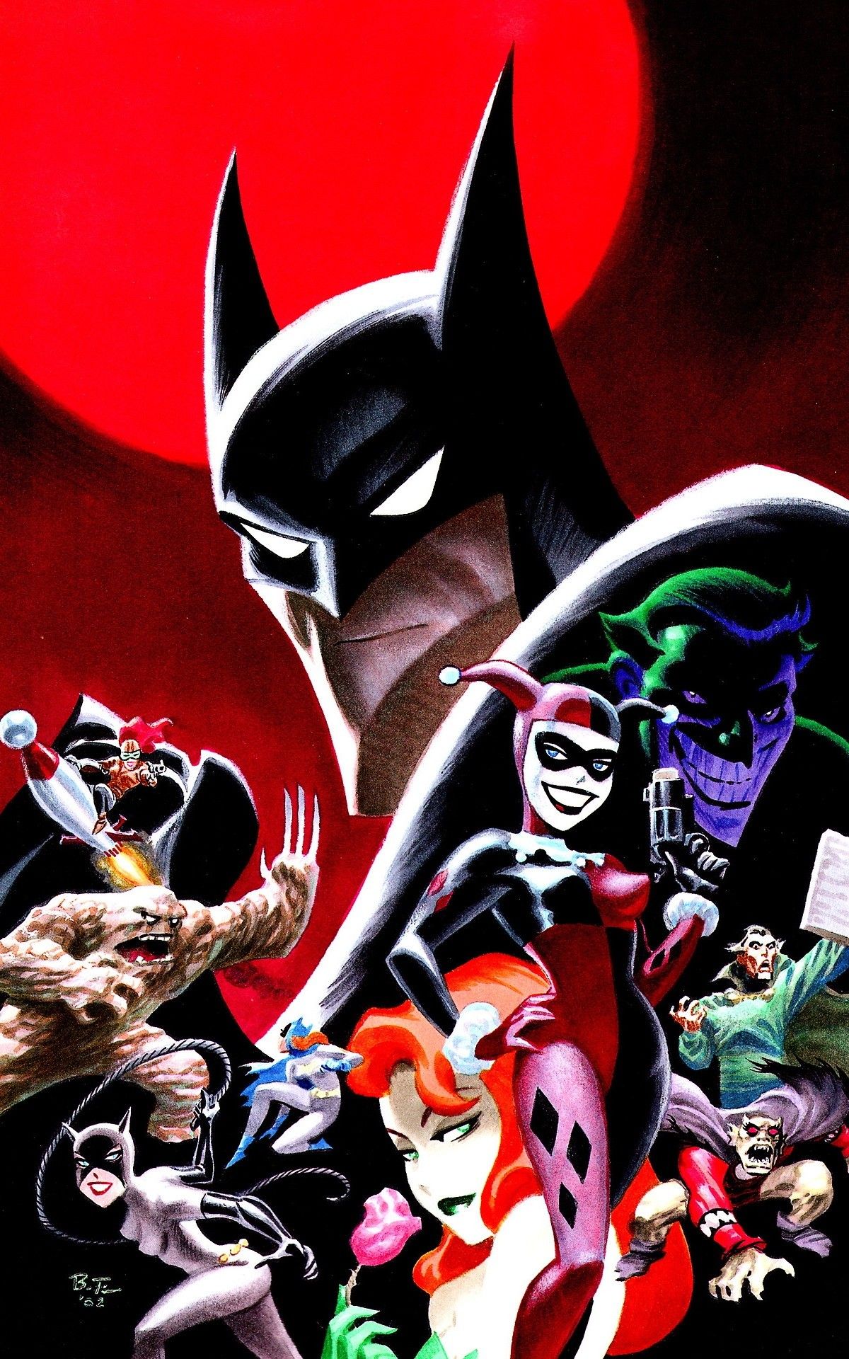 Batman Animated Series Wallpapers