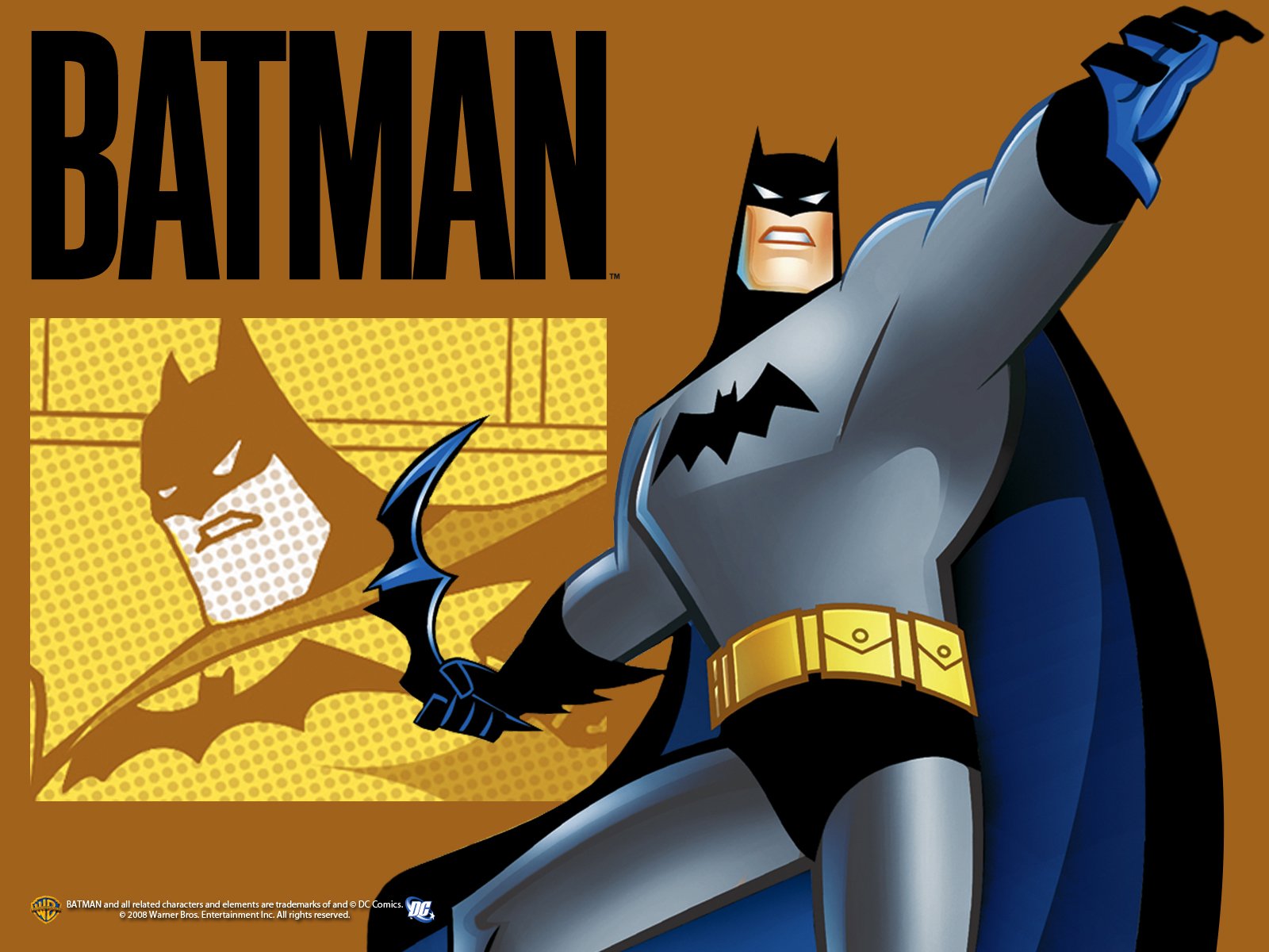 Batman Animated Series Wallpapers