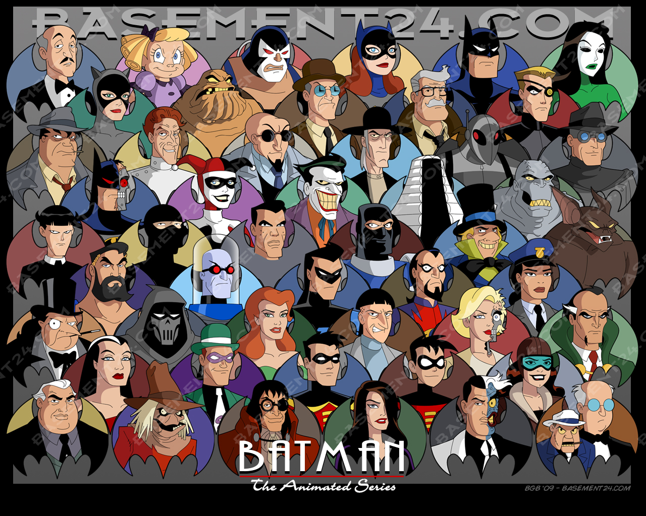 Batman Animated Series Wallpapers