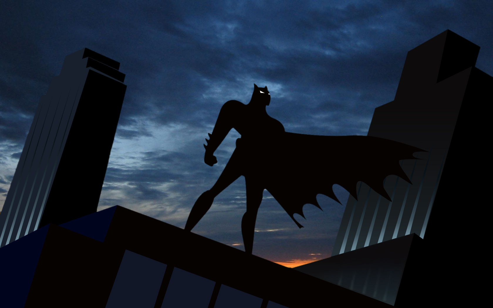 Batman Animated Series Wallpapers