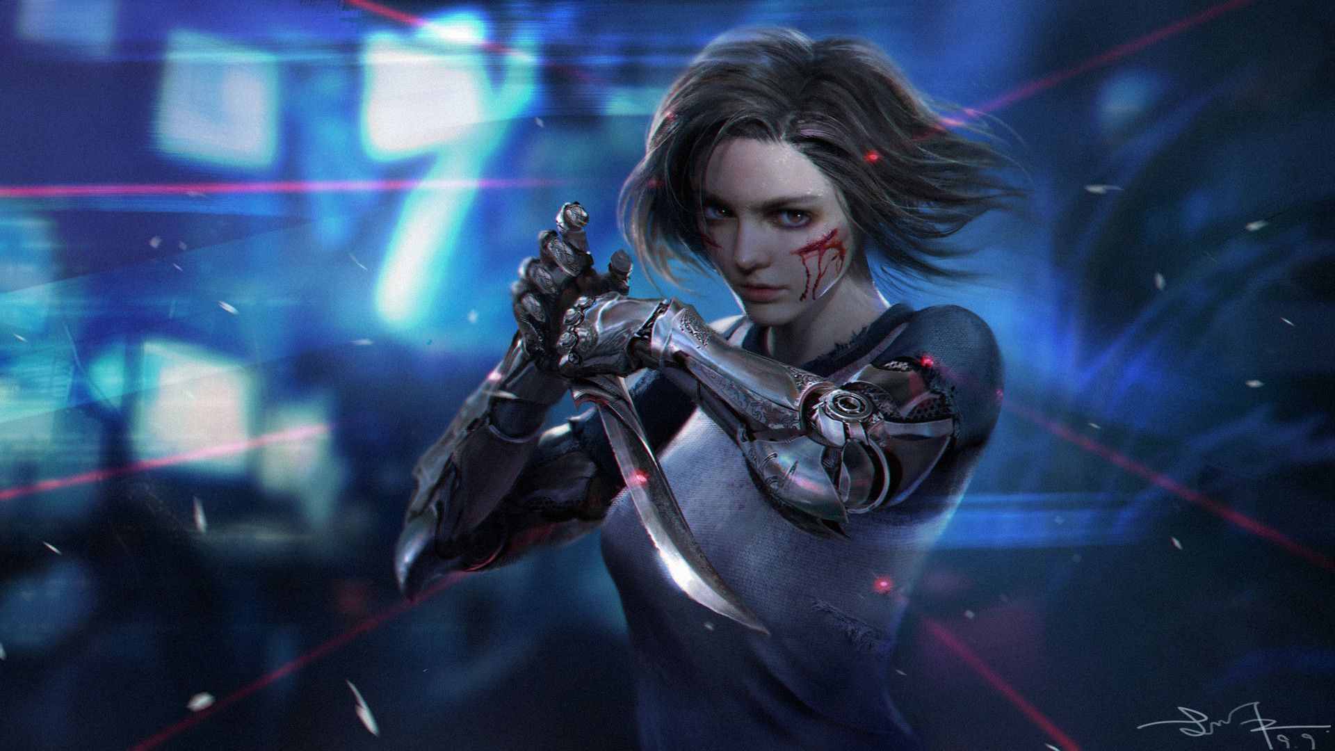 Battle Angel Alita Wallpapers