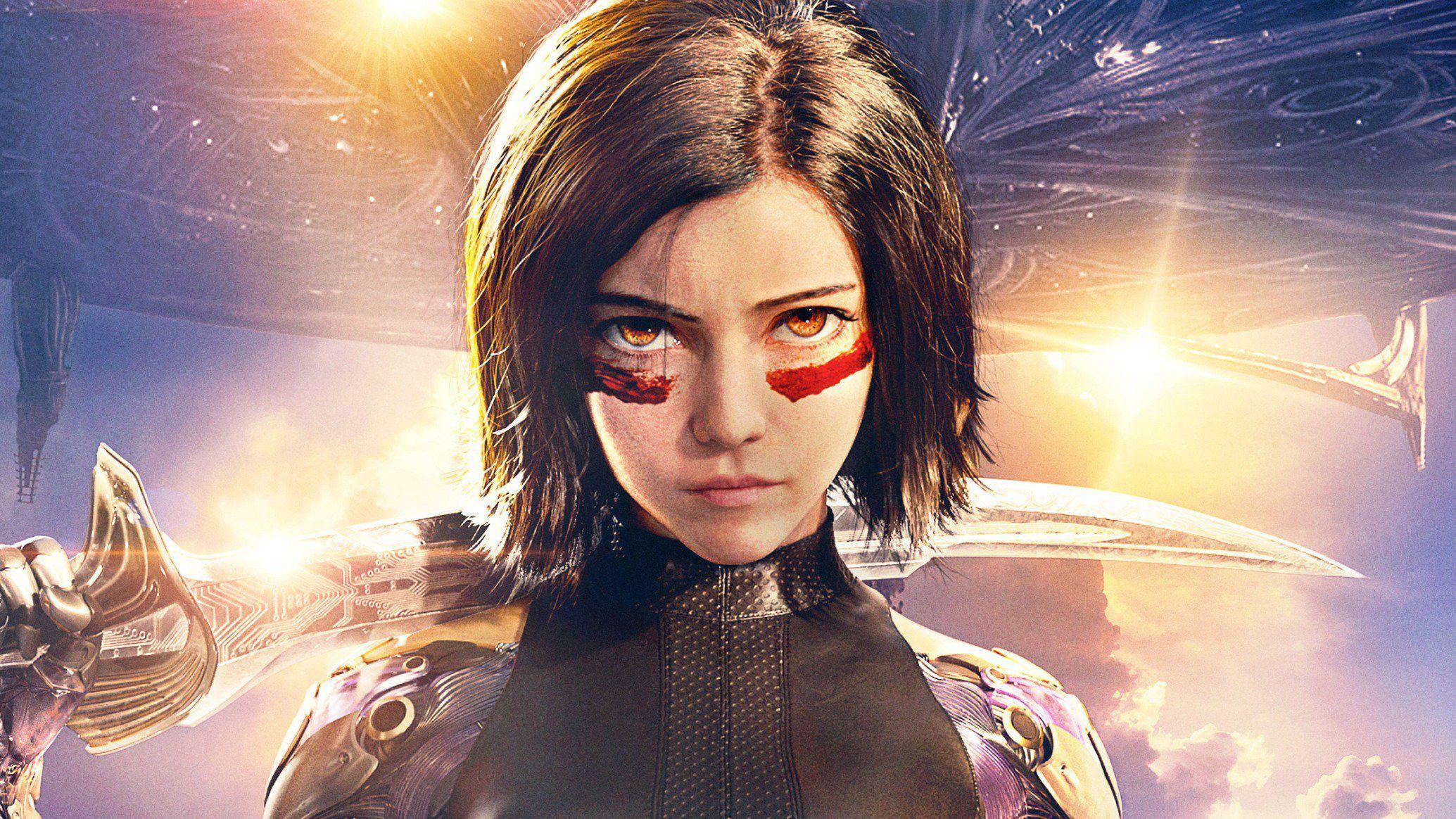 Battle Angel Alita Wallpapers