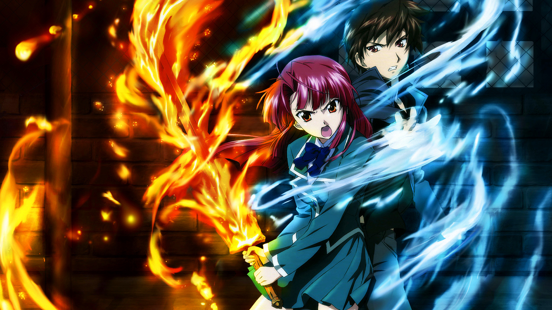 Bernhardt Rhodes Kaze No Stigma Anime Wallpapers