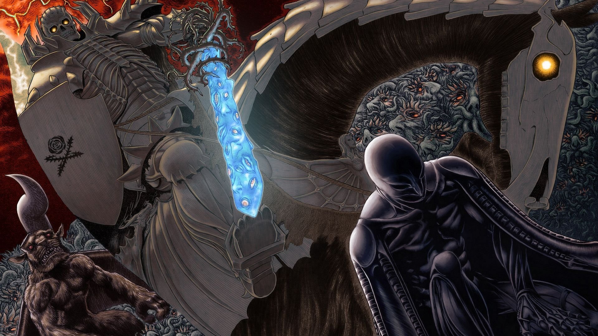 Berserk (2016) Wallpapers