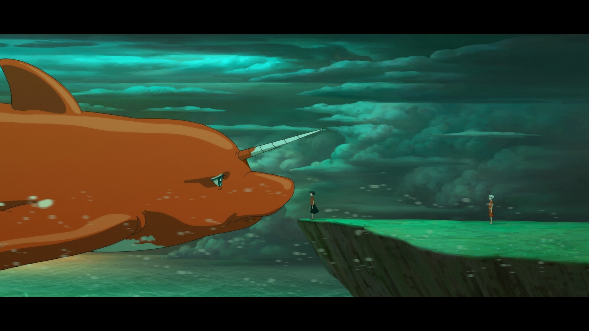 Big Fish &Amp; Begonia Hd Art Wallpapers