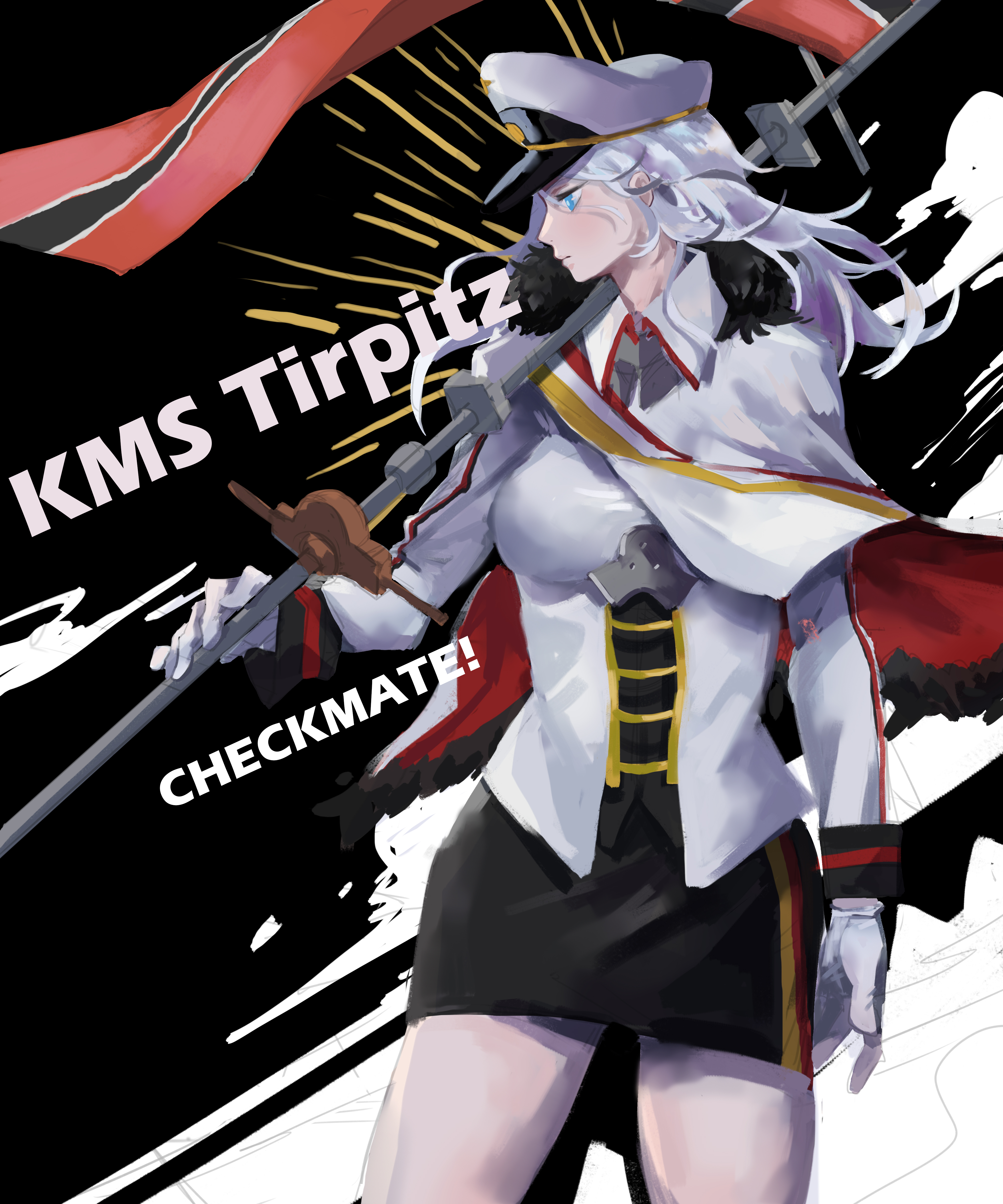 Bismarck And Tirpitz Azur Lane Wallpapers