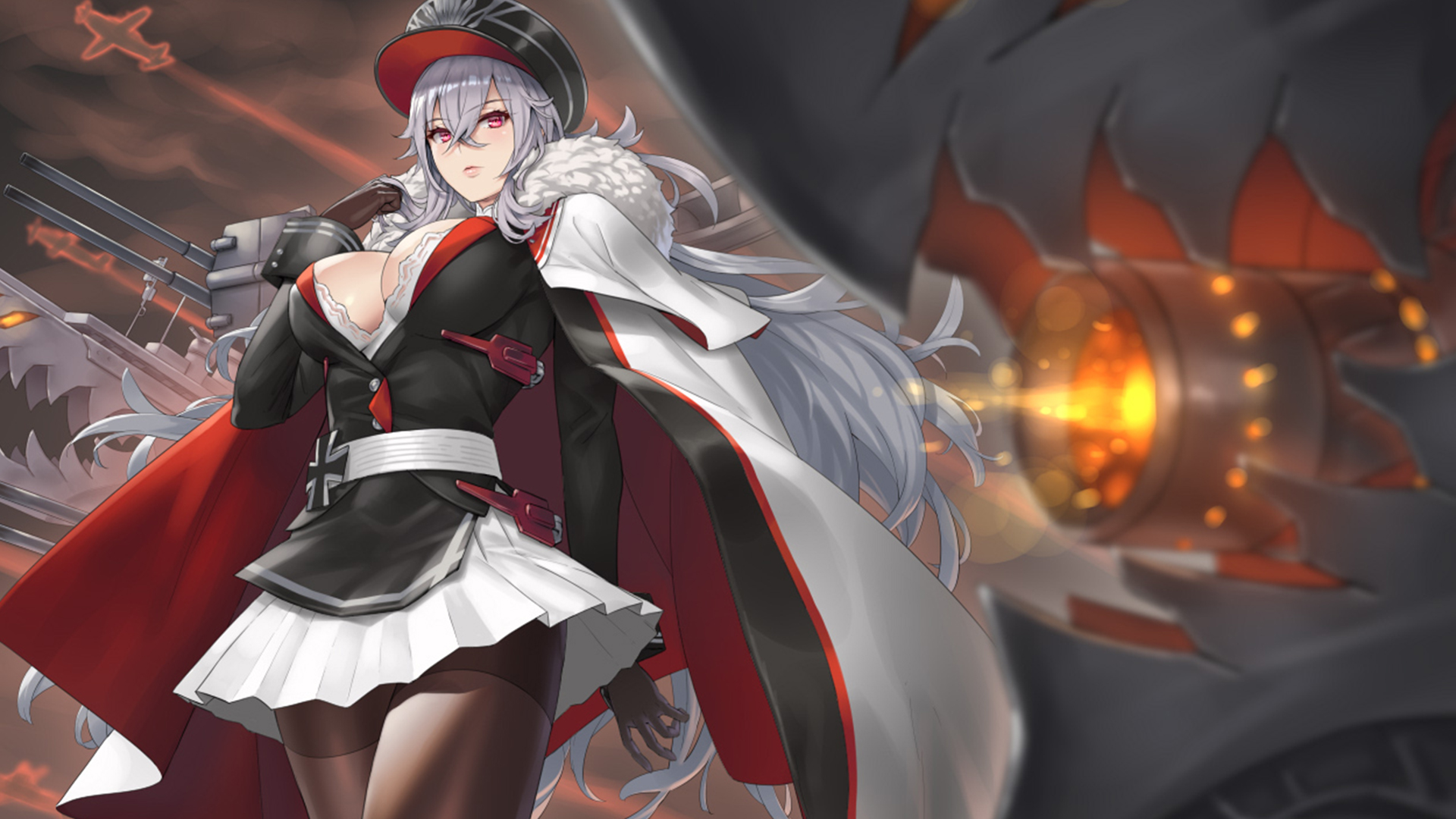 Bismarck And Tirpitz Azur Lane Wallpapers