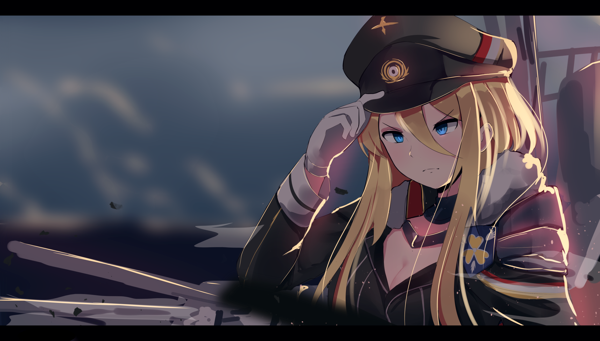 Bismarck And Tirpitz Azur Lane Wallpapers