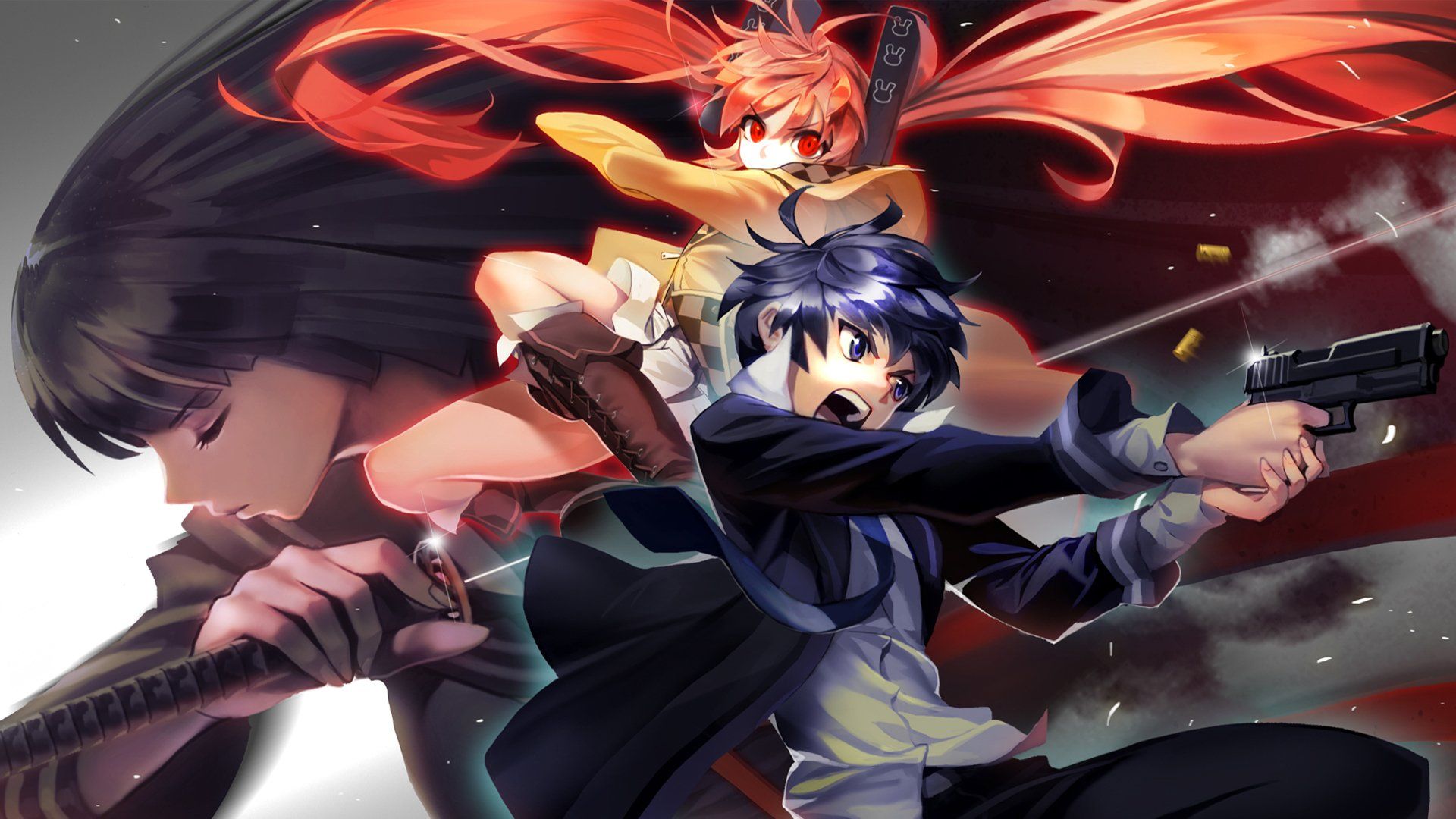 Black Bullet Wallpapers