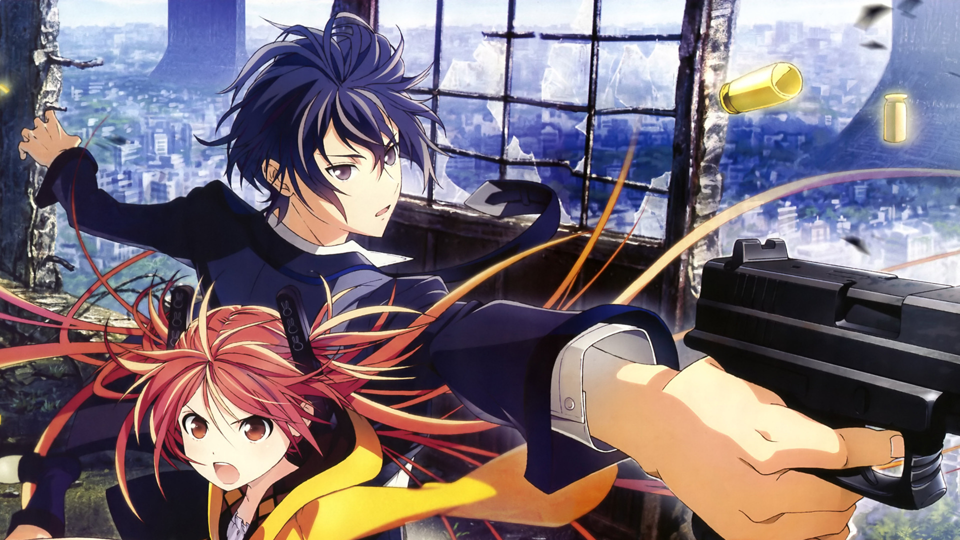 Black Bullet Wallpapers