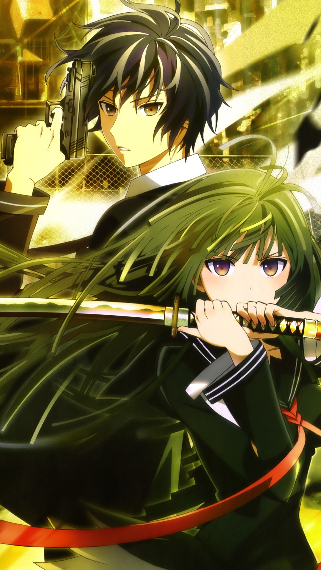 Black Bullet Wallpapers