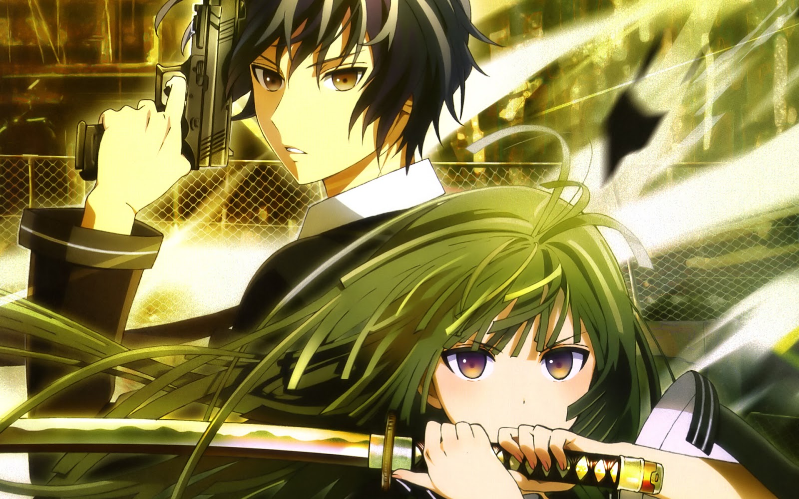 Black Bullet Wallpapers