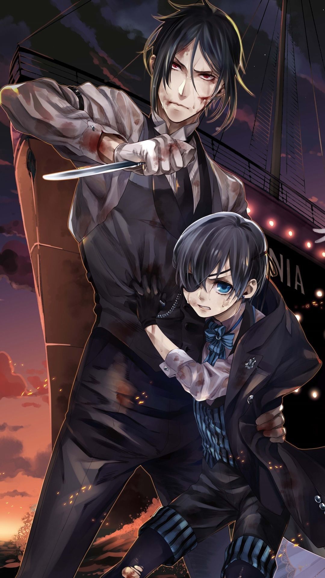 Black Butler Wallpapers