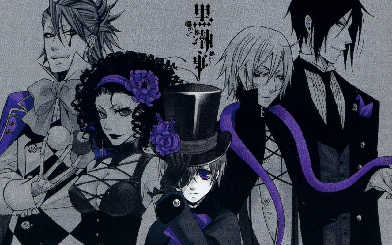 Black Butler Wallpapers