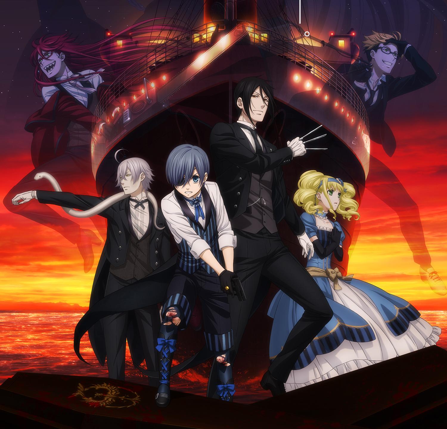 Black Butler: Book Of The Atlantic Wallpapers